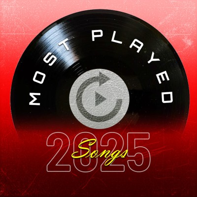 Most Played Songs Of 2025, Listen the song Most Played Songs Of 2025, Play the song Most Played Songs Of 2025, Download the song Most Played Songs Of 2025